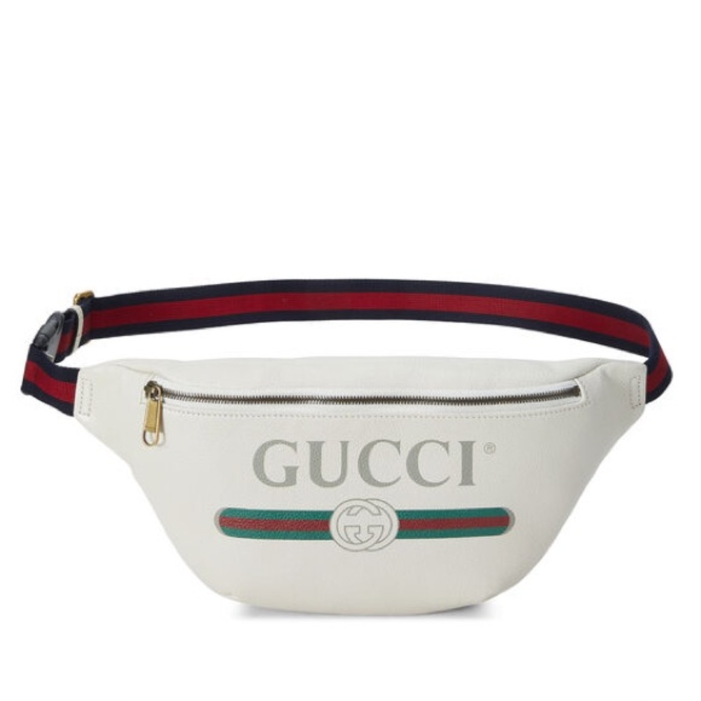 GUCCI White Belt Bag